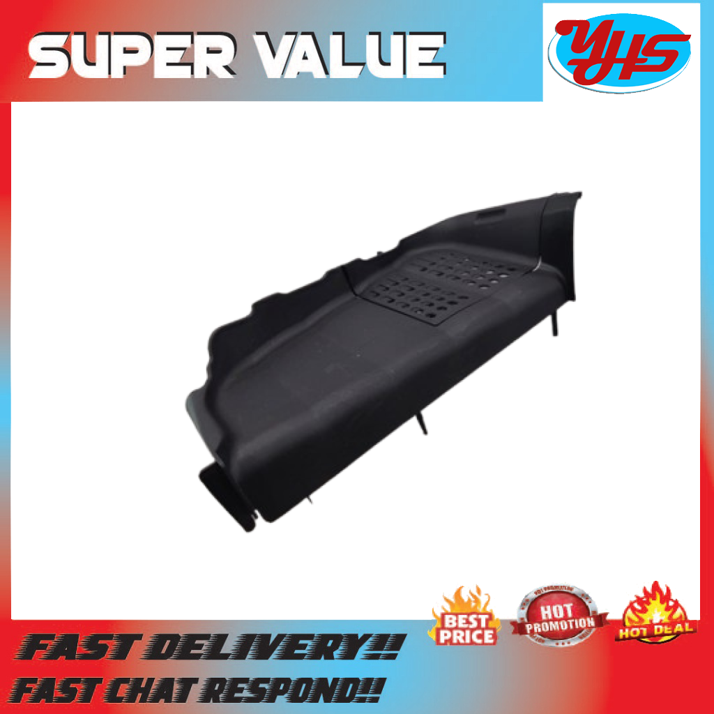 PORSCHE CAYENNE 9Y0 LEFT FRONT RADIATOR SUPPORT AIR GUIDE USED ORIGINAL (2019-2022) thumbnail