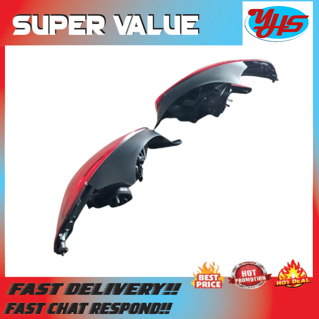 PEUGEOT PG208 NEW FACELIFT REAR TAIL LAMP/TAIL LIGHT USED ORIGINAL (2018-2022) thumbnail