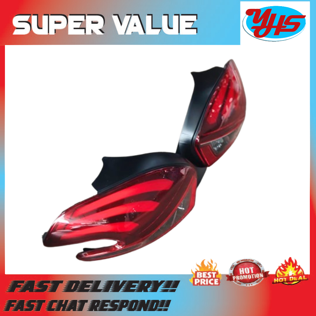 PEUGEOT PG208 NEW FACELIFT REAR TAIL LAMP/TAIL LIGHT USED ORIGINAL (2018-2022) thumbnail