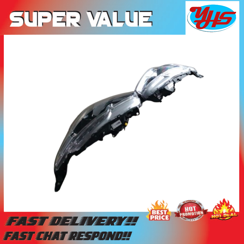PEUGEOT PG208 NEW FACELIFE FRONT RIGHT HEADLIGHT HALOGEN HEADLAMP FITS USED ORIGINAL (2018-2022) thumbnail