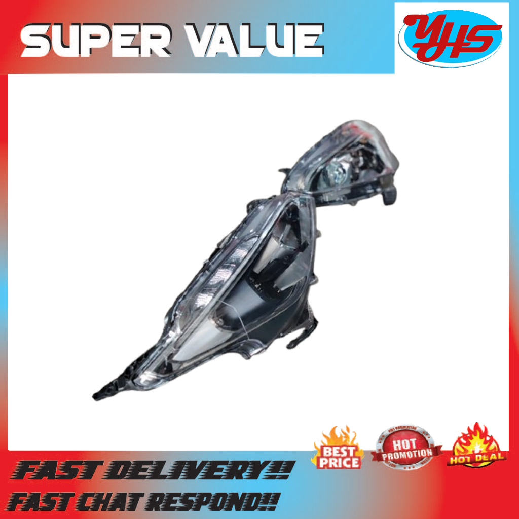 PEUGEOT PG208 NEW FACELIFE FRONT RIGHT HEADLIGHT HALOGEN HEADLAMP FITS USED ORIGINAL (2018-2022) thumbnail