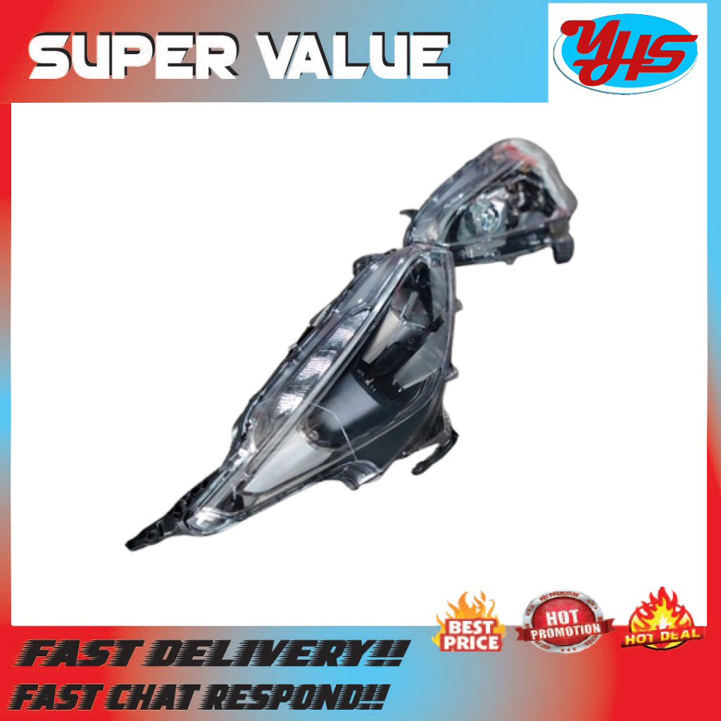 PEUGEOT PG208 NEW FACELIFT FRONT LEFT HEADLIGHT HALOGEN HEADLAMP FITS USED ORIGINAL thumbnail