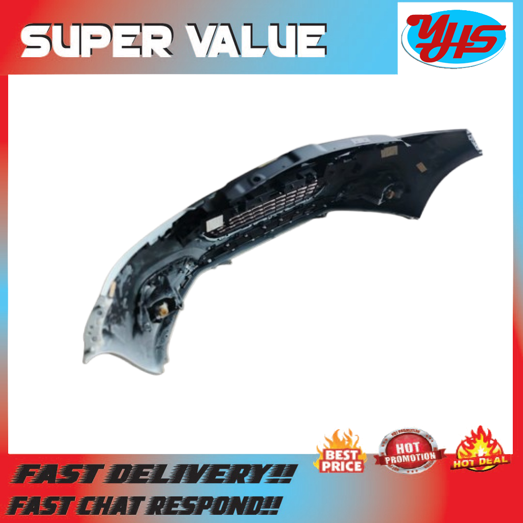 PEUGEOT PG208 NEW FACELIFT FRONT BUMPER COMPLETE USED ORIGINAL (2018-2022) thumbnail
