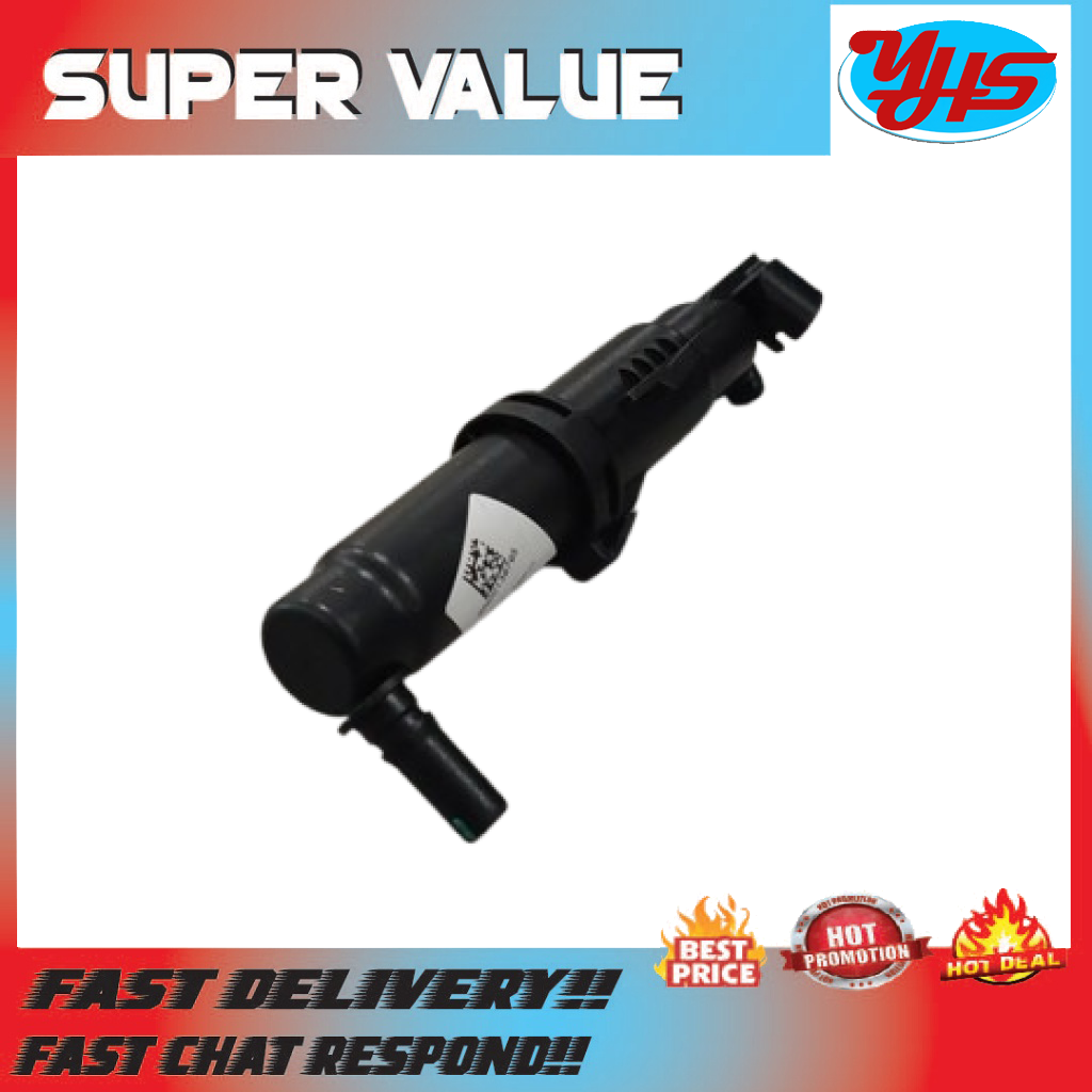 BMW F10-F18-F07 LEFT HEADLIGHT WASHER NOZZLE OEM BRAND (2014-2017) thumbnail