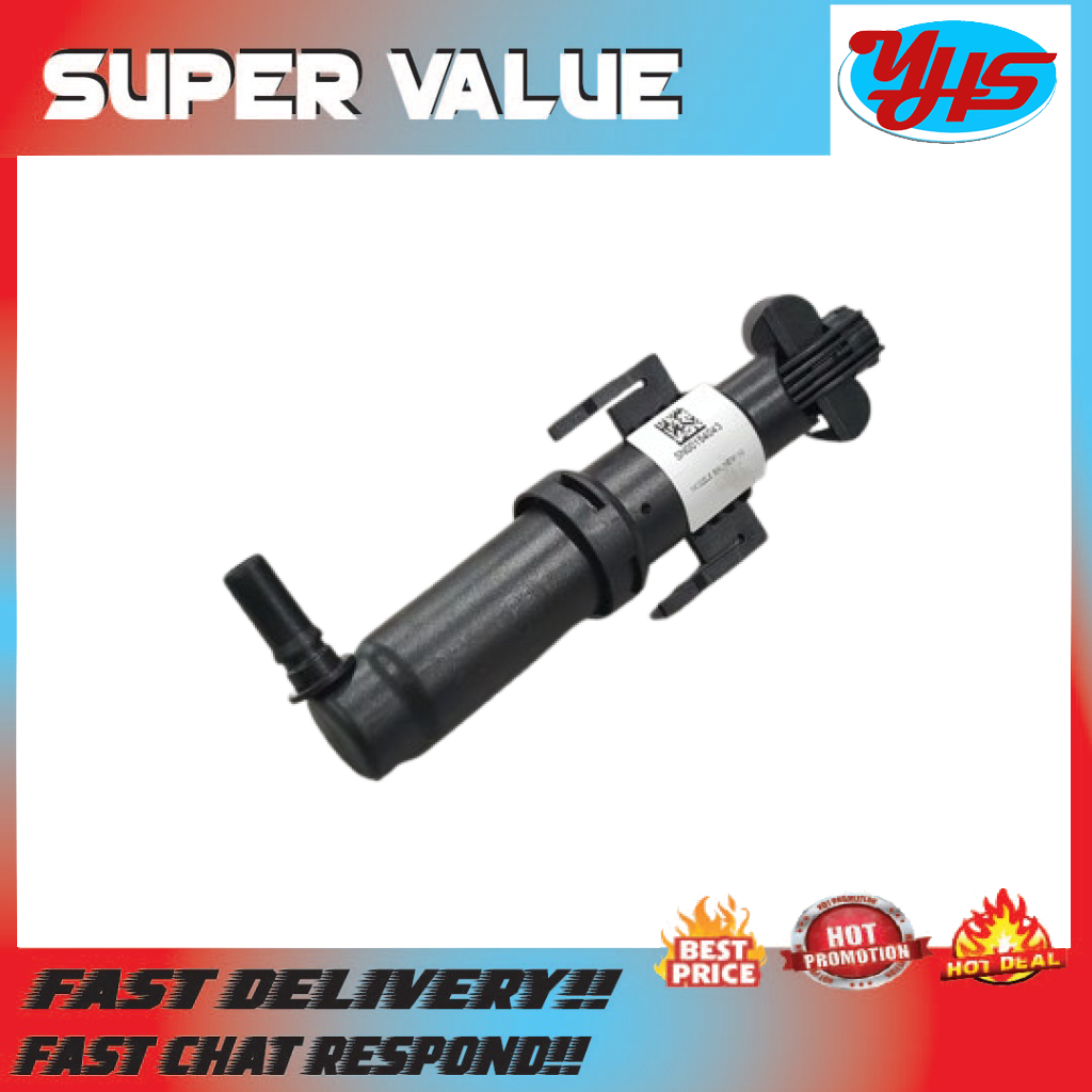 BMW F10-F18-F07 RIGHT HEADLIGHT WASHER NOZZLE OEM BRAND (2014-2017)