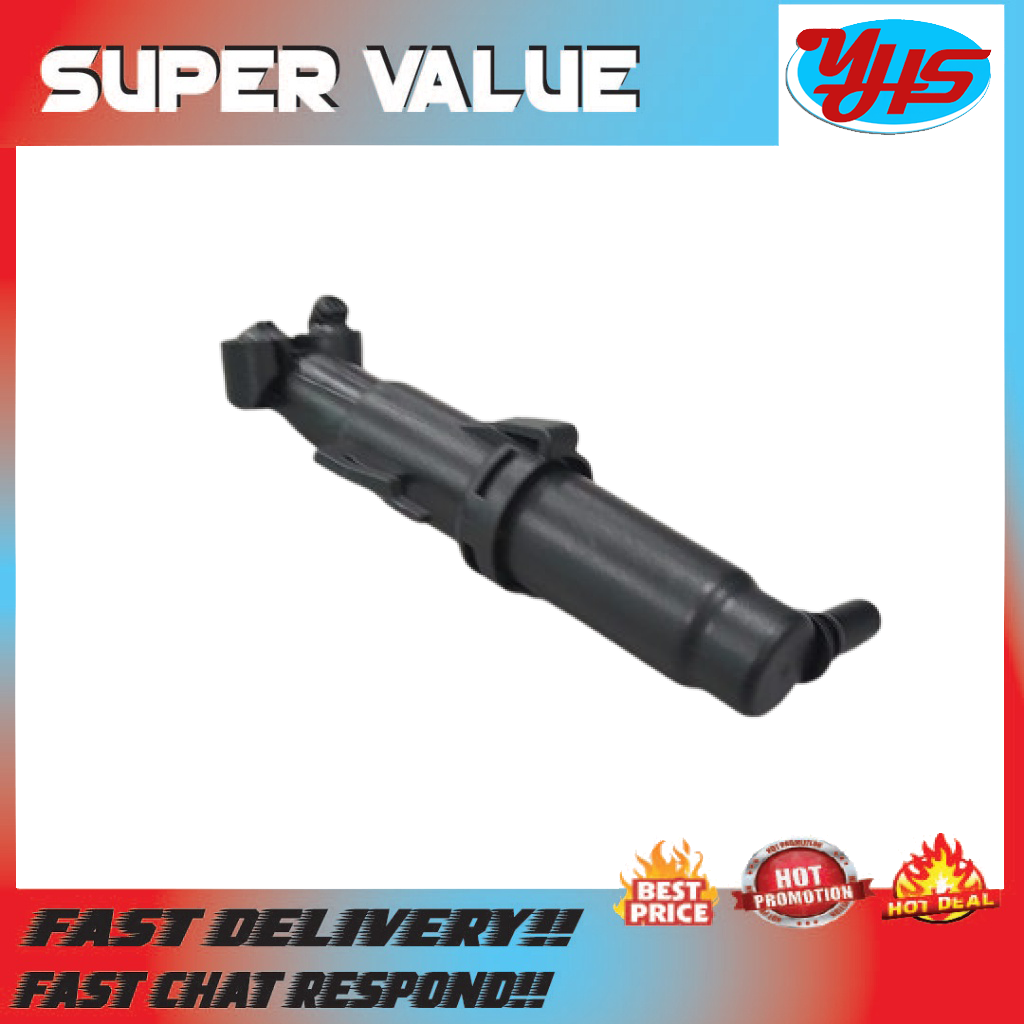 BMW F10-F18-F07 RIGHT HEADLIGHT WASHER NOZZLE OEM BRAND (2014-2017) thumbnail