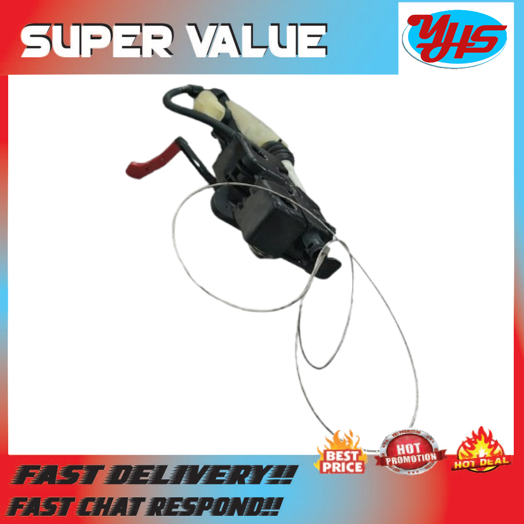PORSCHE CAYENNE 9Y0 CARRERA 991 HOOD LATCH RELEASE ACTUATOR USED ORIGINAL (2019-2025)