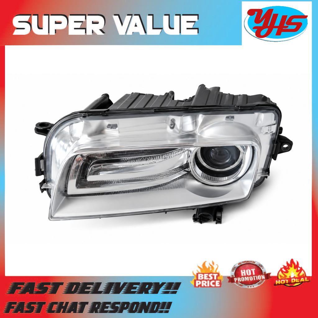 ROLLS ROYCE GHOST BUMPER COMPLETE WITH GRILLE AND HEADLAMP SET USED ORIGINAL (2015-2018) thumbnail