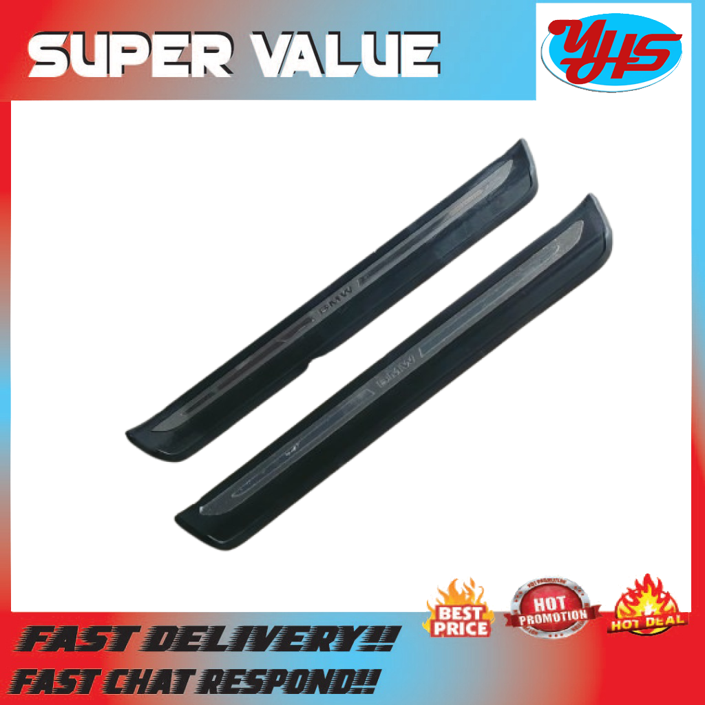 BMW F06 630i FRONT PASSENGER RIGHT / LEFT DOOR SILL PLATE PANEL USED ORIGINAL (2014-2019)
