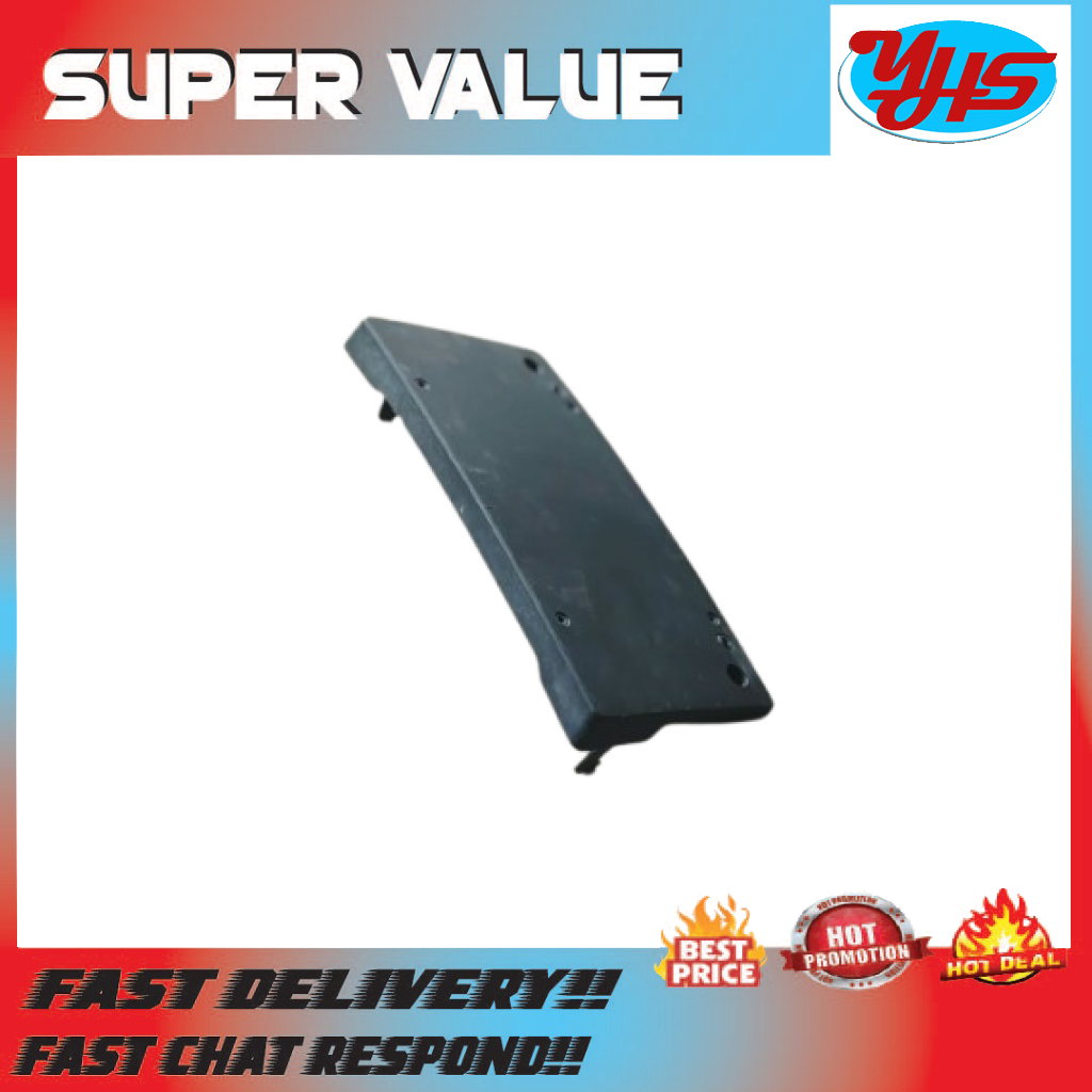 BMW F06 630i FRONT BUMPER M LICENSE PLATE BASE USED ORIGINAL (2014-2018) thumbnail