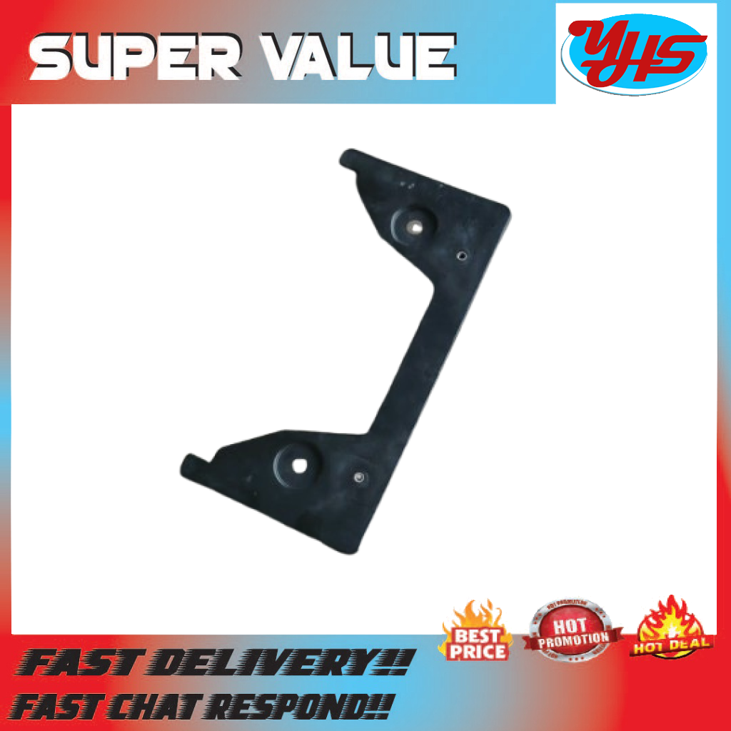 BMW F06 630i REAR LICENSE PLATE HOLDER USED ORIGINAL (2014-2018)