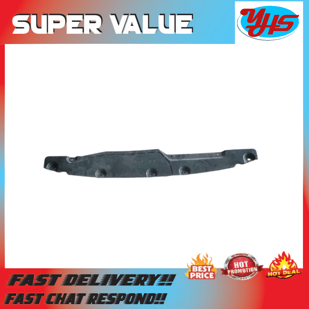 BMW F06 630i REAR SIDE FLOOR UNDER BODY SPLASH SHIELD USED ORIGINAL (2014-2018)
