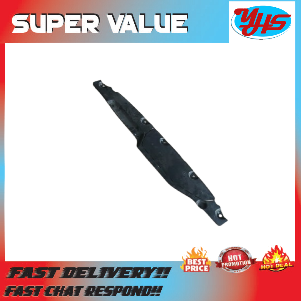 BMW F06 630i REAR SIDE FLOOR UNDER BODY SPLASH SHIELD USED ORIGINAL (2014-2018) thumbnail