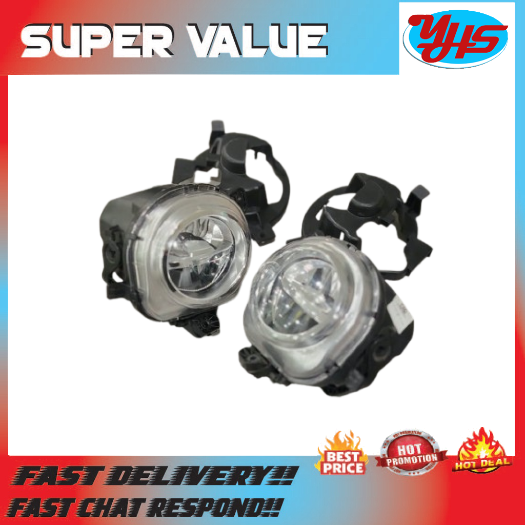 BMW F30 330 E FRONT RIGHT / LEFT PASSENGER SIDE FOG LIGHT LAMP OEM CHINA (2014-2018)