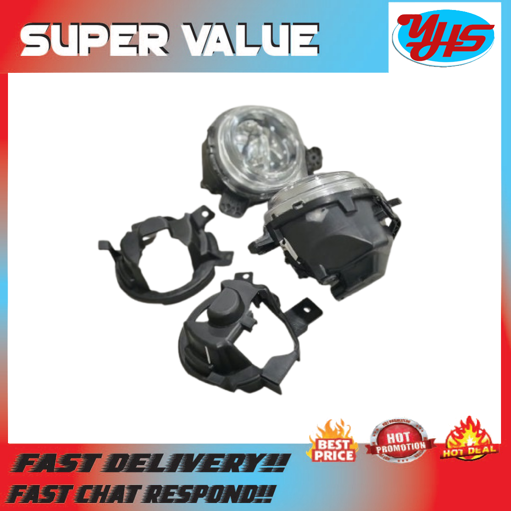 BMW F30 330 E FRONT RIGHT / LEFT PASSENGER SIDE FOG LIGHT LAMP OEM CHINA (2014-2018) thumbnail
