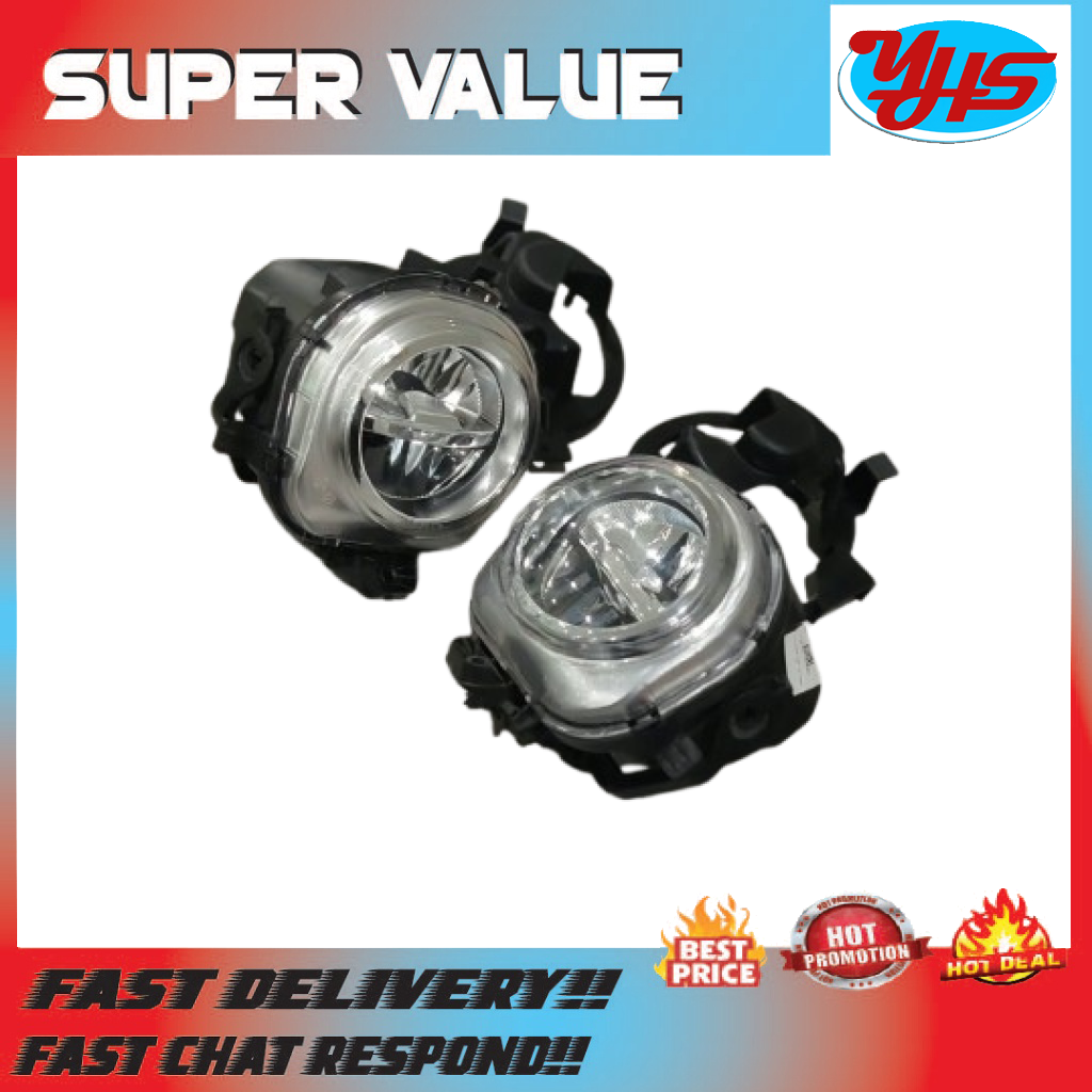 BMW F30 330 E FRONT RIGHT / LEFT PASSENGER SIDE FOG LIGHT LAMP OEM CHINA (2014-2018) thumbnail