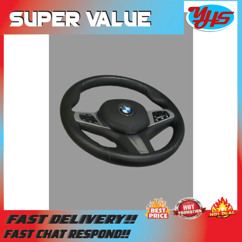 BMW X5 G02 STEERING WHEEL WITH AIRBAG USED ORIGINAL (2017-2024) thumbnail