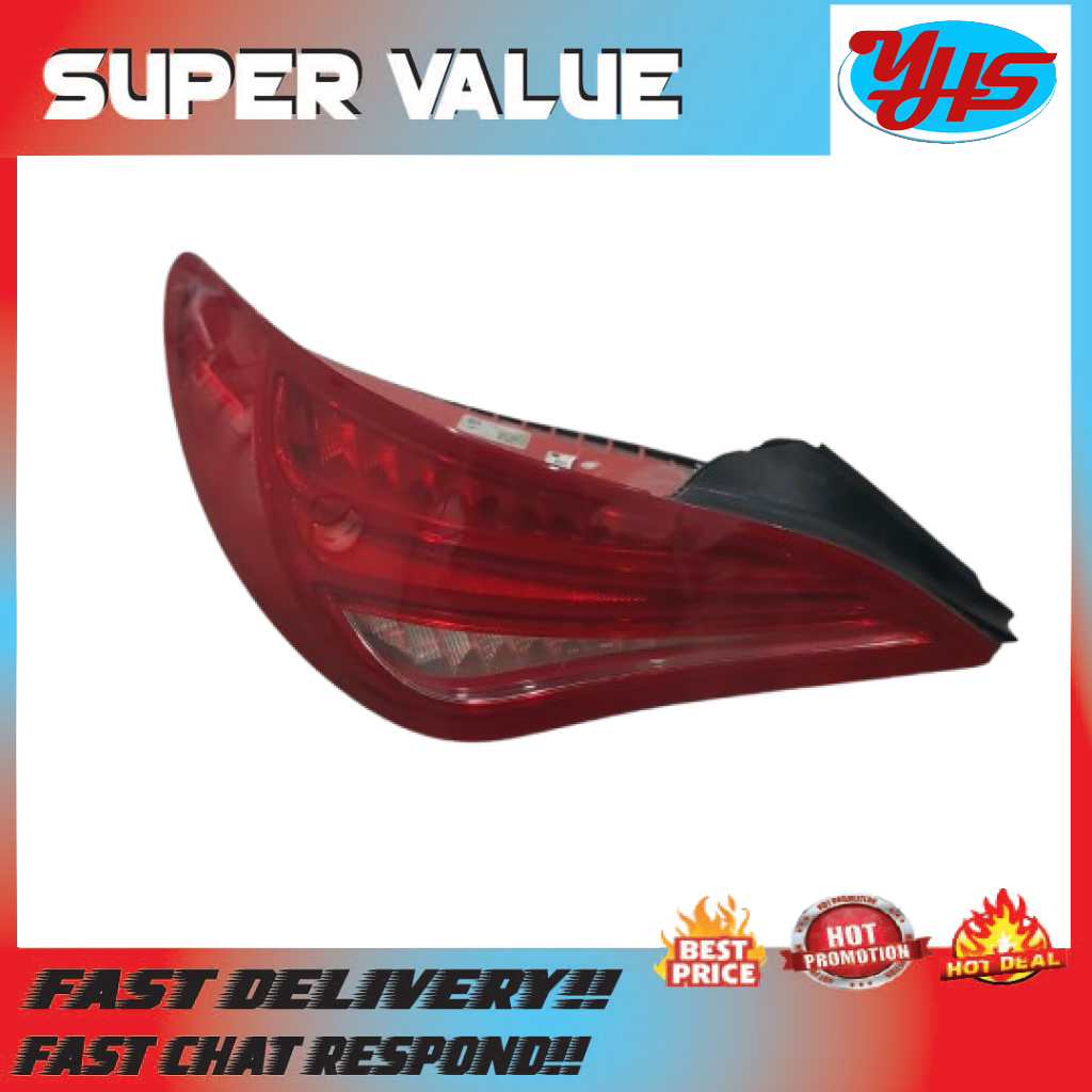 MERCEDES CLA W117 LED RHD LEFT REAR LIGHT FITS USED ORIGINAL (2014-2018) thumbnail