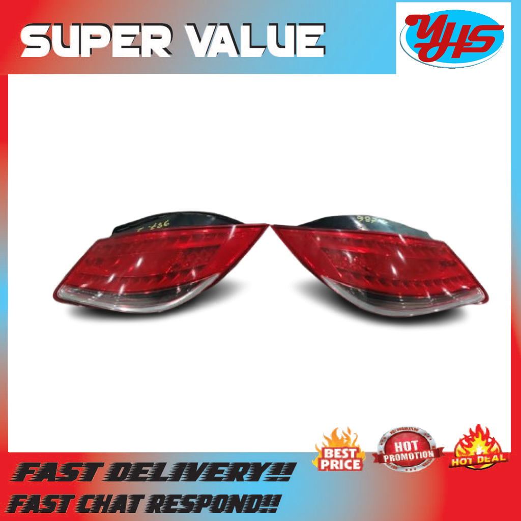PORSCHE 987 TAIL LIGHT REAR LAMP LEFT & RIGHT USED ORIGINAL (2014-2019)