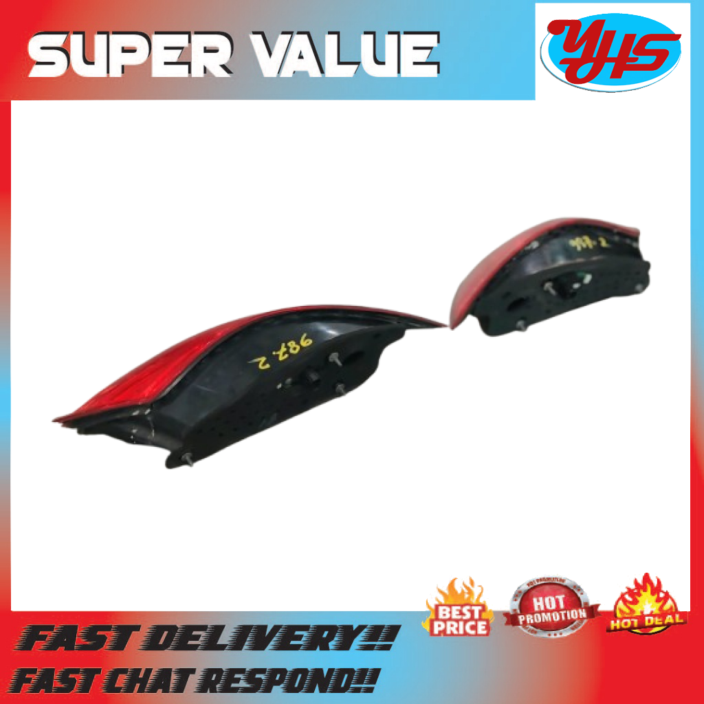 PORSCHE 987 TAIL LIGHT REAR LAMP LEFT & RIGHT USED ORIGINAL (2014-2019) thumbnail