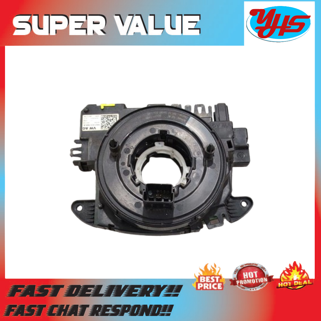VOLKSWAGEN SHARAN 7N0 CLOCK SPRING USED ORIGINAL (2014-2017)