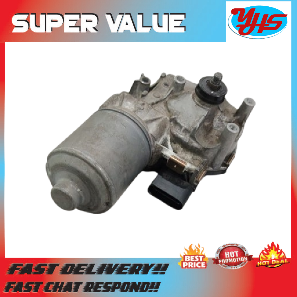 VOLKSWAGEN SHARAN 7N0 FRONT WINDSCREEN WIPER MOTOR USED ORIGINAL (2014-2018)