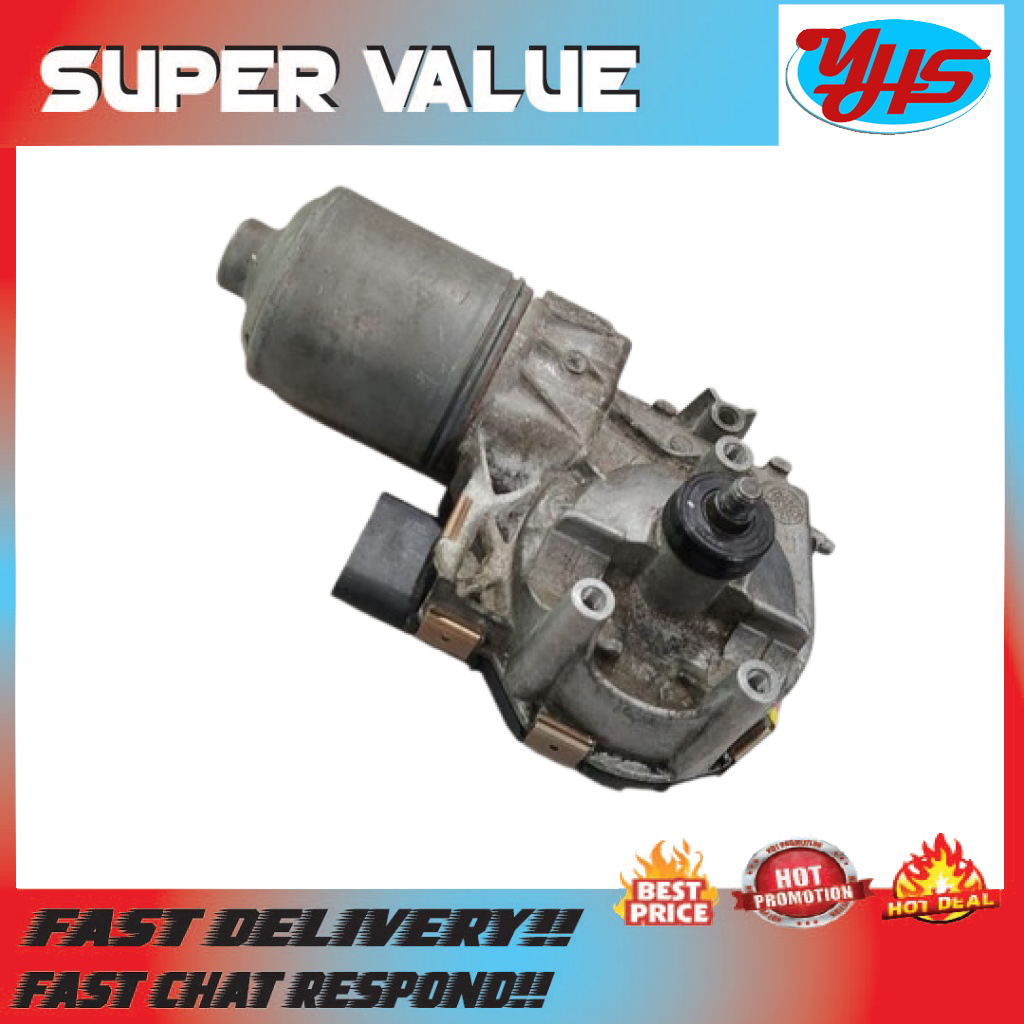 VOLKSWAGEN SHARAN 7N0 FRONT WINDSCREEN WIPER MOTOR USED ORIGINAL (2014-2018) thumbnail