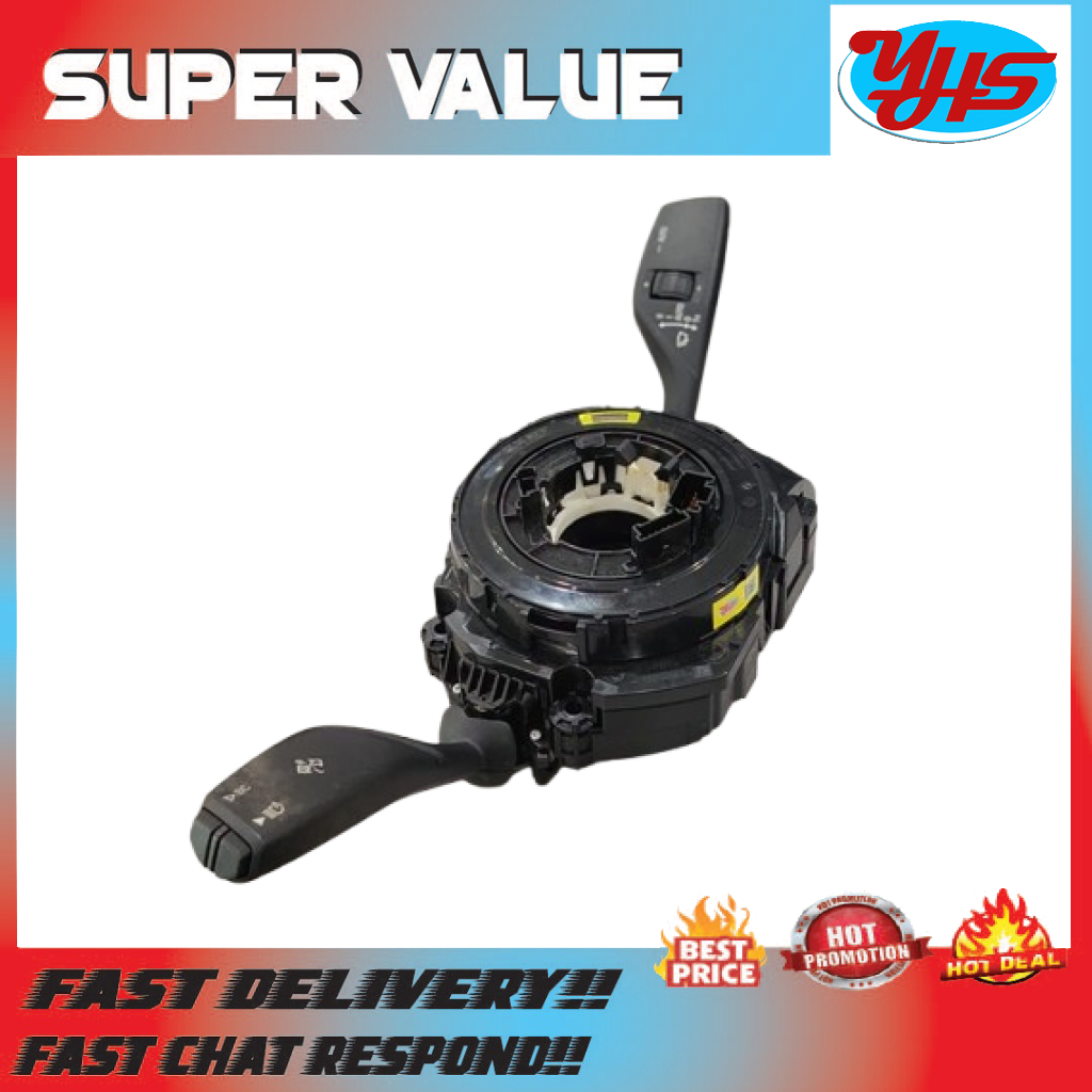 BMW G02 F4 STEERING COLUMN SQUIB STALK CONTROL SWITCH USED ORIGINAL