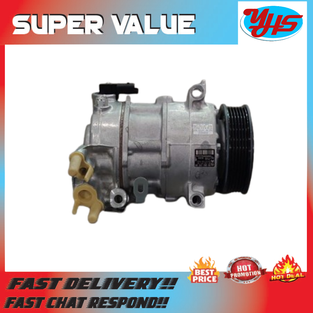 PEUGEOT PG3008-308-408 T9 AIR COND CONDITIONING COMPRESSOR NEW ORIGINAL (2016-2023)