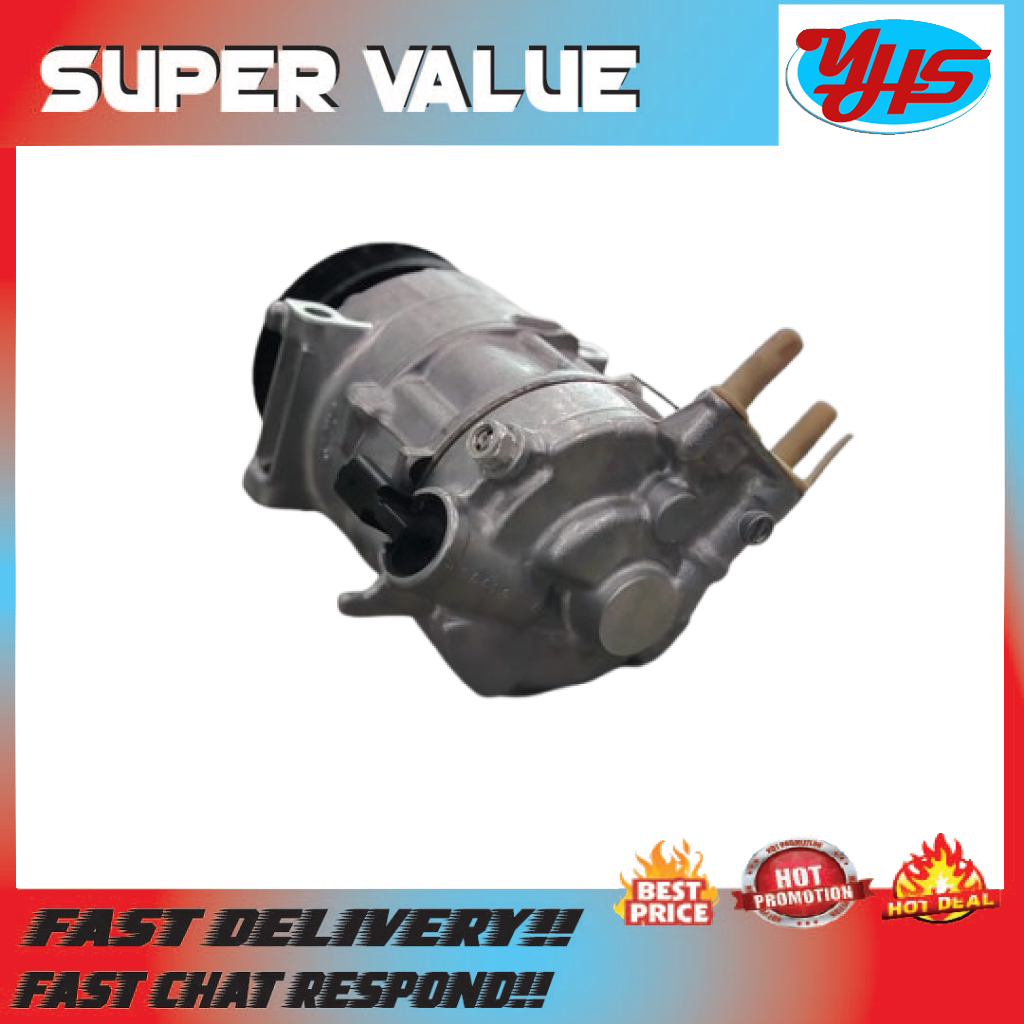 PEUGEOT PG3008-308-408 T9 AIR COND CONDITIONING COMPRESSOR NEW ORIGINAL (2016-2023) thumbnail