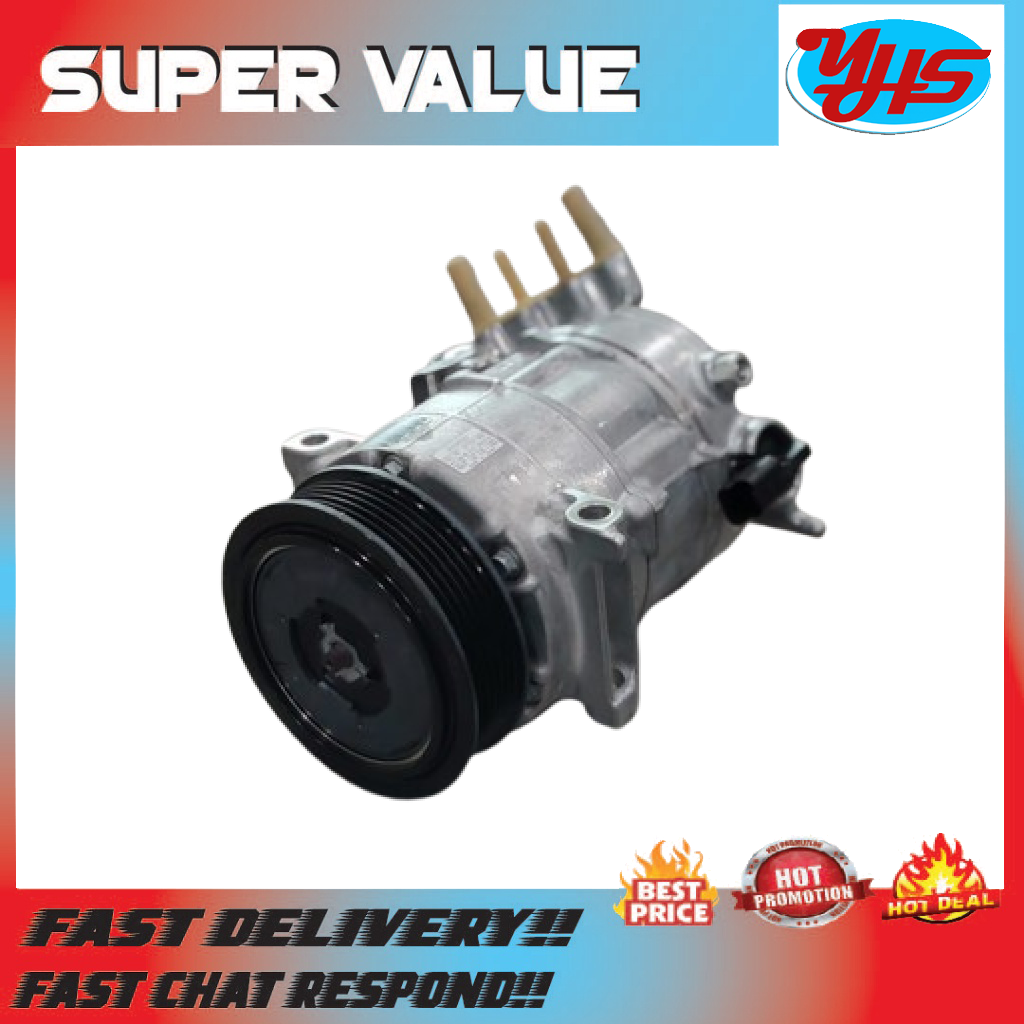 PEUGEOT PG3008-308-408 T9 AIR COND CONDITIONING COMPRESSOR NEW ORIGINAL (2016-2023) thumbnail