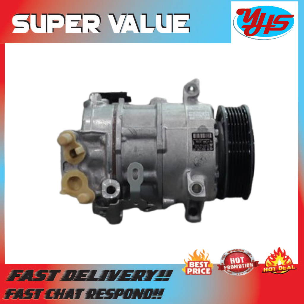 PEUGEOT PG3008-308-408 T9 AIR COND CONDITIONING COMPRESSOR NEW ORIGINAL (2016-2023) thumbnail