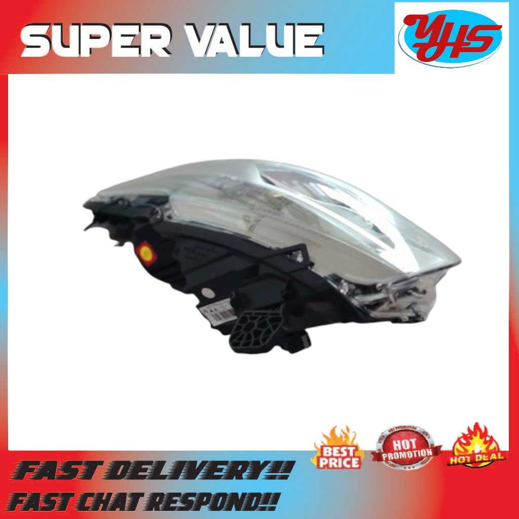CITROEN @DS5 FRONT LEFT PASSENGER HEAD LAMP XENON HEADLIGHT NEW ORIGINAL (2017-2022) thumbnail