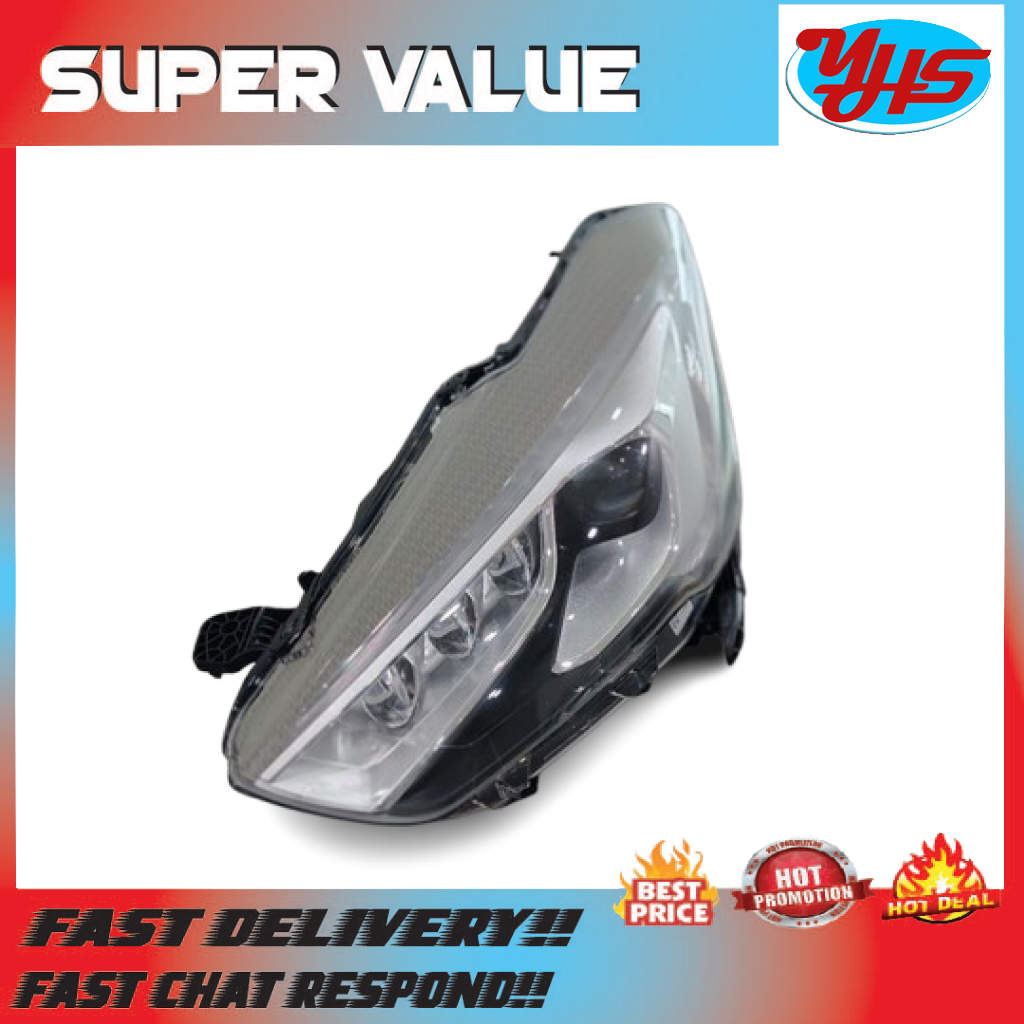 CITROEN @DS5 FRONT LEFT PASSENGER HEAD LAMP XENON HEADLIGHT NEW ORIGINAL (2017-2022) thumbnail