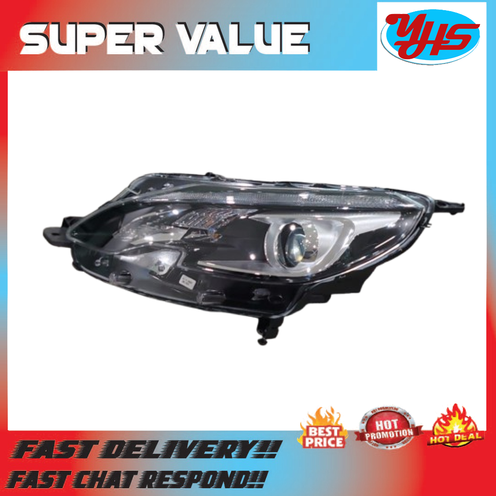 PEUGEOT 2008 NEW MODEL PASSENGER LEFT FRONT HEADLIGHT NEW ORIGINAL (2019-2024)