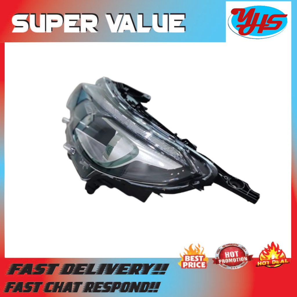 PEUGEOT 2008 NEW MODEL PASSENGER LEFT FRONT HEADLIGHT NEW ORIGINAL (2019-2024) thumbnail