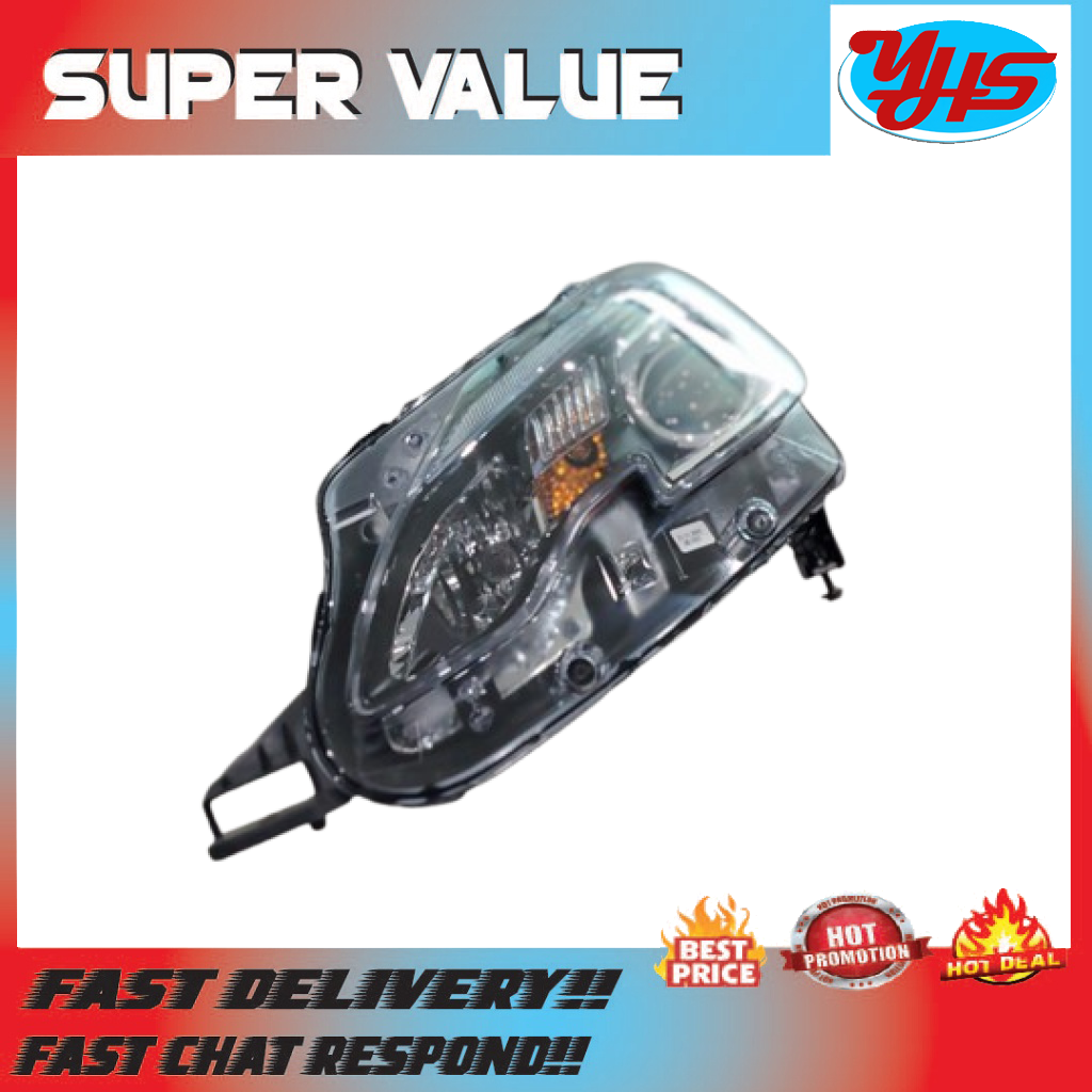 PEUGEOT 2008 NEW MODEL PASSENGER LEFT FRONT HEADLIGHT NEW ORIGINAL (2019-2024) thumbnail
