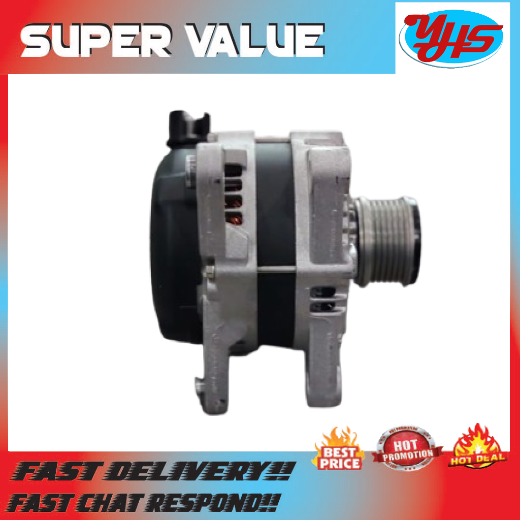 PEUGEOT 3008 -5008 -DS5 1.6 VVTI ALTERNATOR NEW ORIGINAL (2017-2023) thumbnail
