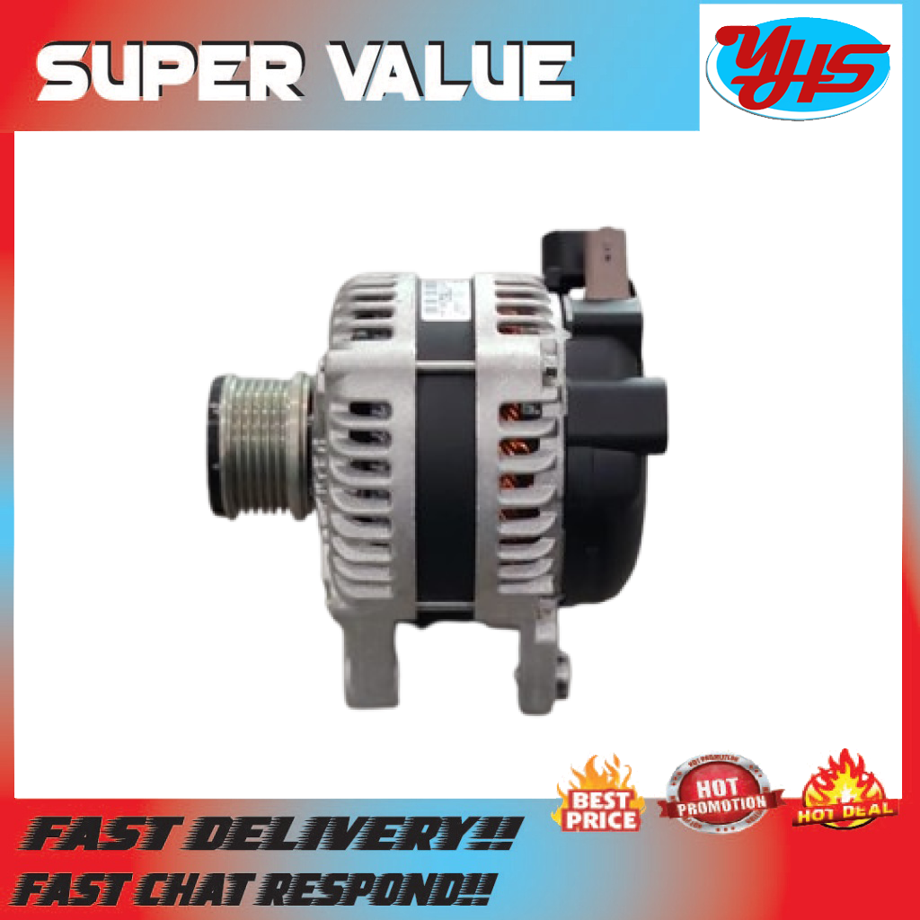 PEUGEOT 3008 -5008 -DS5 1.6 VVTI ALTERNATOR NEW ORIGINAL (2017-2023) thumbnail