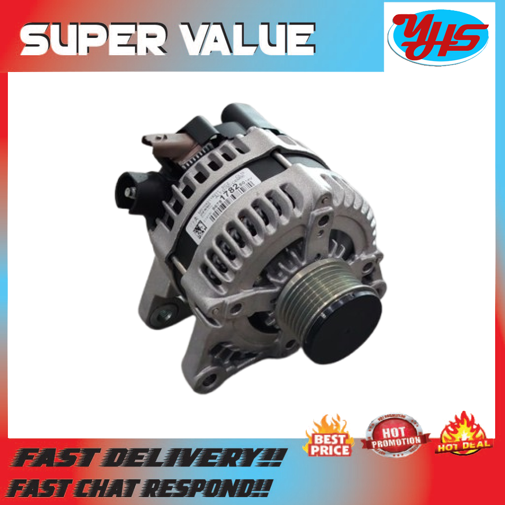 PEUGEOT 3008 -5008 -DS5 1.6 VVTI ALTERNATOR NEW ORIGINAL (2017-2023) thumbnail