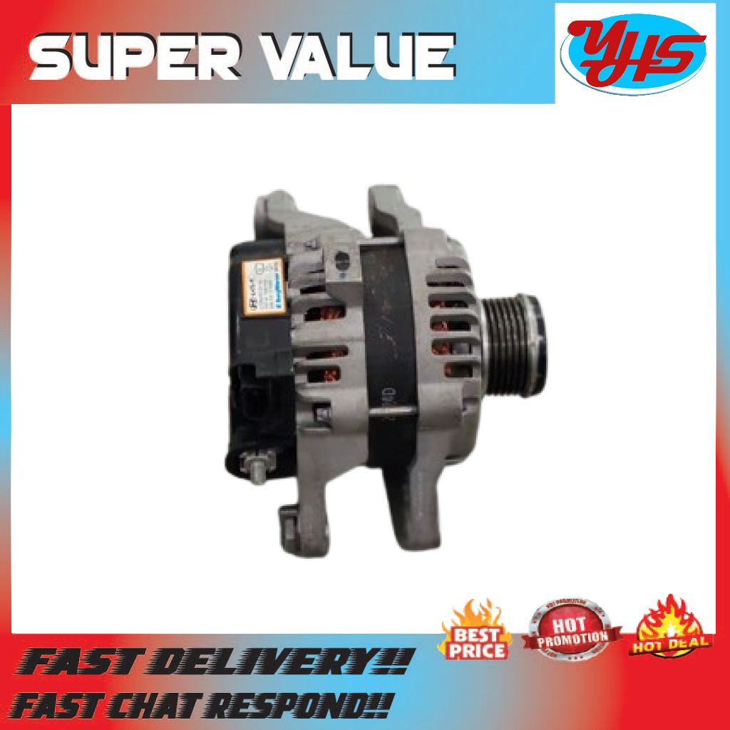 HYUNDAI ELETRA 1.6 & KIA 3 ALTERNATOR FREEWHEEL CLUTCH NEW ORIGINAL (2017-2024) thumbnail