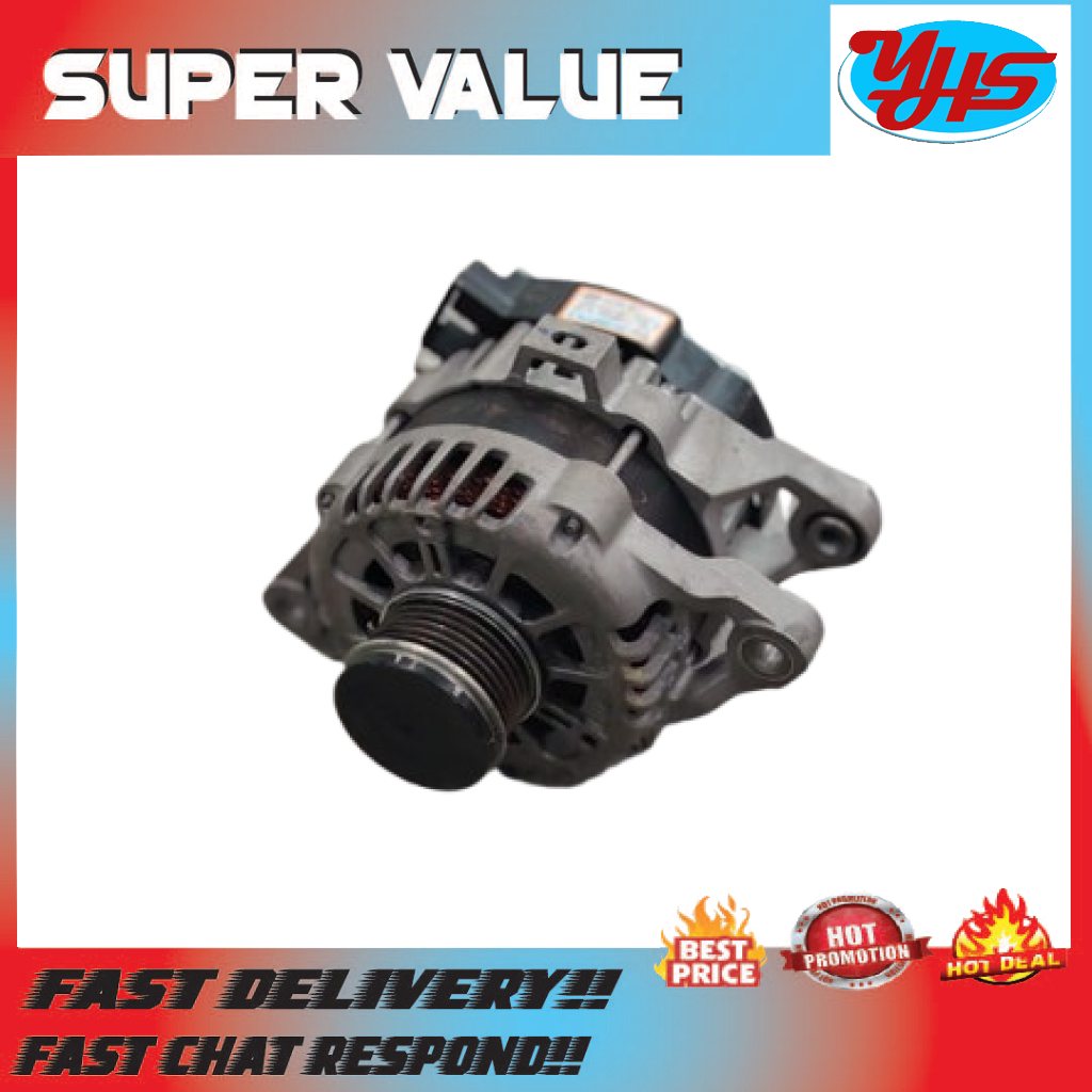 HYUNDAI ELETRA 1.6 & KIA 3 ALTERNATOR FREEWHEEL CLUTCH NEW ORIGINAL (2017-2024) thumbnail