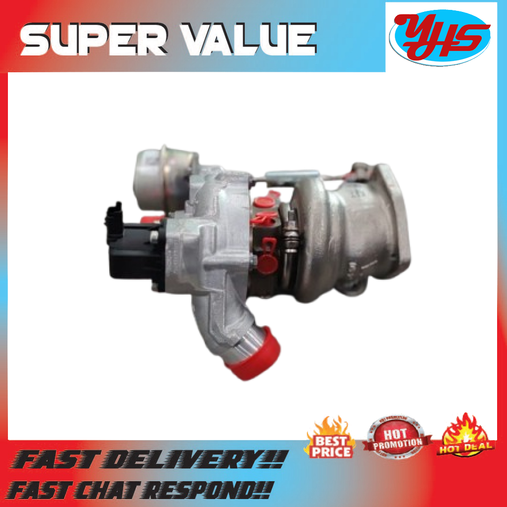 PEUGEOT 308 3008 5008 T9 1.6 TURBOCHARGERS NEW ORIGINAL (2016-2022) thumbnail