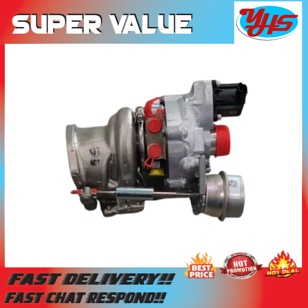 PEUGEOT 308 3008 5008 T9 1.6 TURBOCHARGERS NEW ORIGINAL (2016-2022) thumbnail