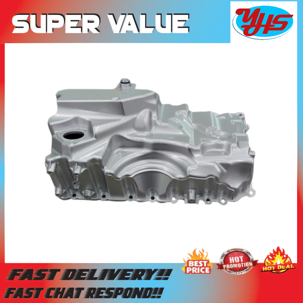 BMW F10-F30-F20-X1 E84 N20 ENGINE OIL PAN (ALLOY)) OEM BRAND (2013-2018)