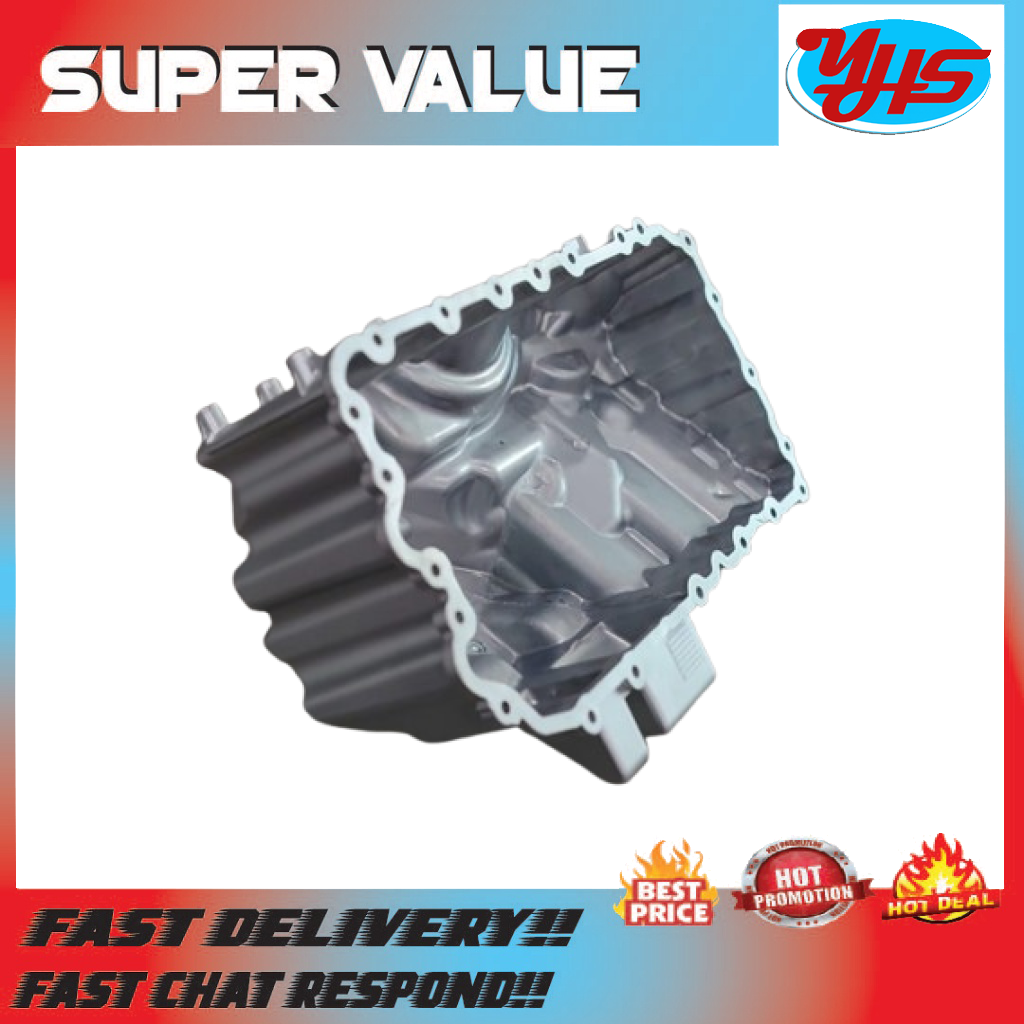 BMW F10-F30-F20-X1 E84 N20 ENGINE OIL PAN (ALLOY)) OEM BRAND (2013-2018) thumbnail