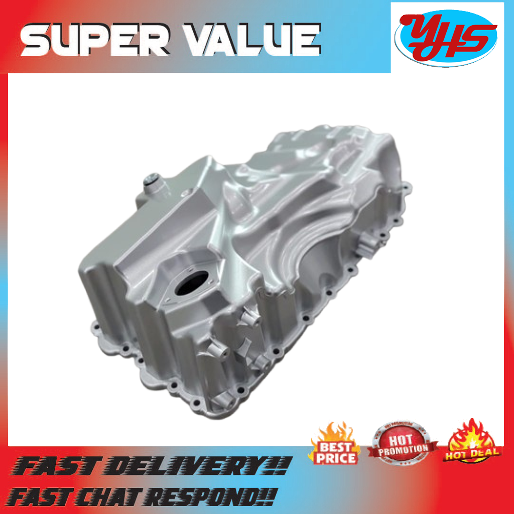 BMW F10-F30-F20-X1 E84 N20 ENGINE OIL PAN (ALLOY)) OEM BRAND (2013-2018) thumbnail