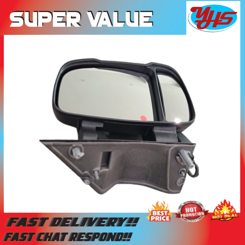 PEUGEOT PARNET VAN SIDE MIRROR ELECTRIC HEATED SHORT ARM NEW ORIGINAL (2017-2024)