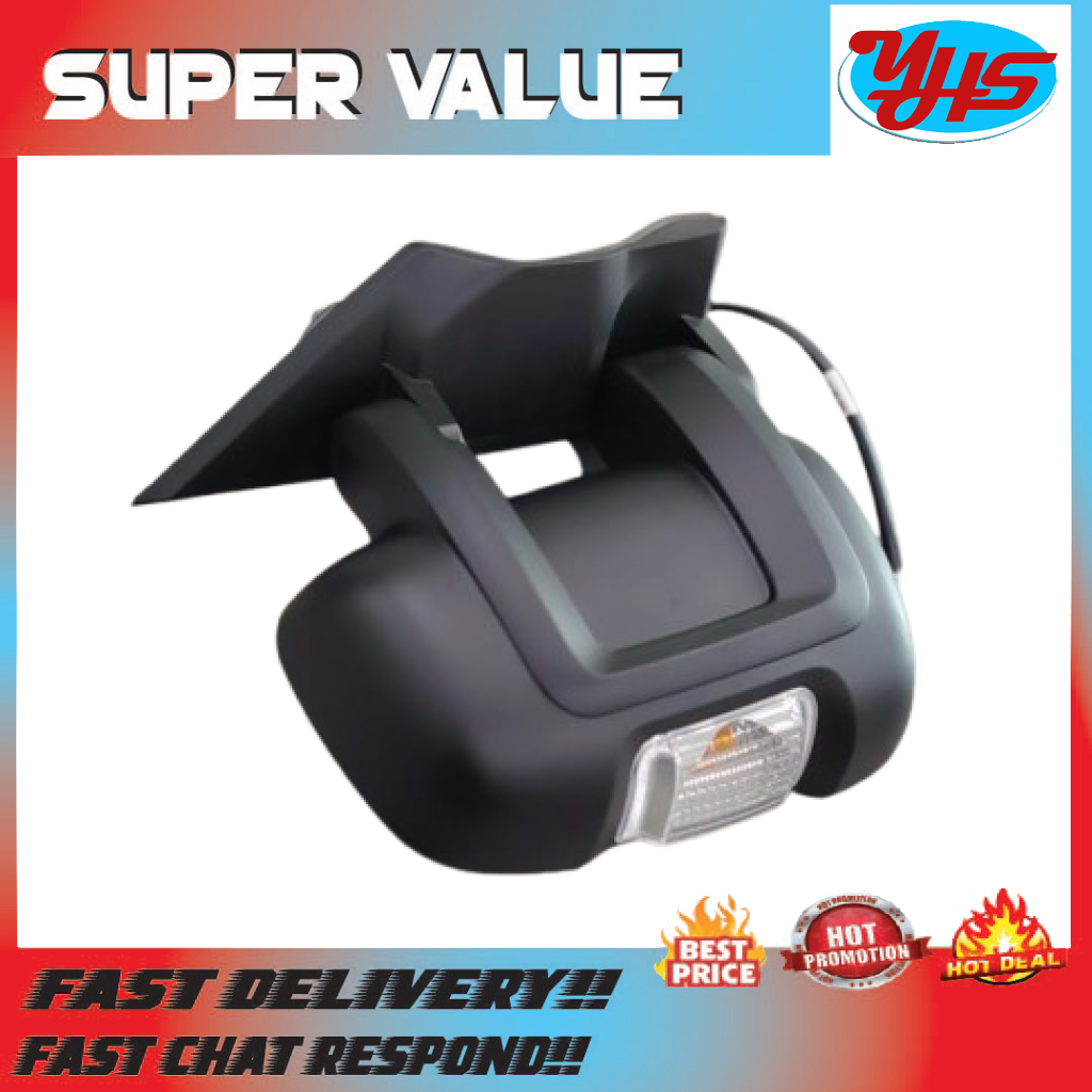 PEUGEOT PARNET VAN SIDE MIRROR ELECTRIC HEATED SHORT ARM NEW ORIGINAL (2017-2024) thumbnail