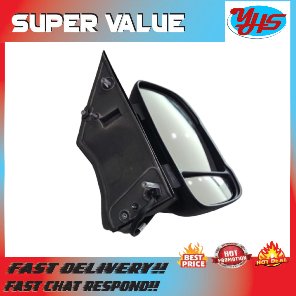 PEUGEOT PARNET VAN SIDE MIRROR ELECTRIC HEATED SHORT ARM NEW ORIGINAL (2017-2024) thumbnail